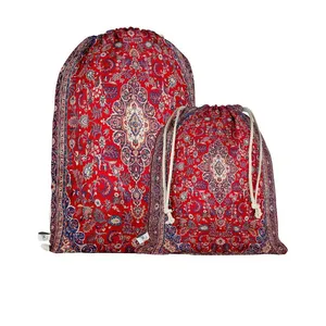 نظم دهنده سفری مدوپد طرح فرش همدان مدل C-Hamedan28 بسته 2 عددی