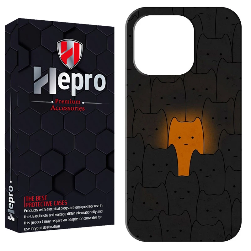 کاور هپرو مدل RC مناسب برای گوشی موبایل اپل IPHONE 14