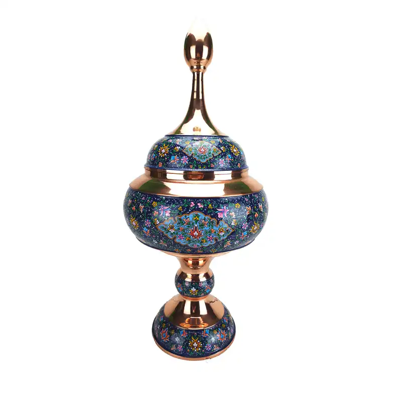 شکلات خوری مسی مدل سلطنتی کد 35