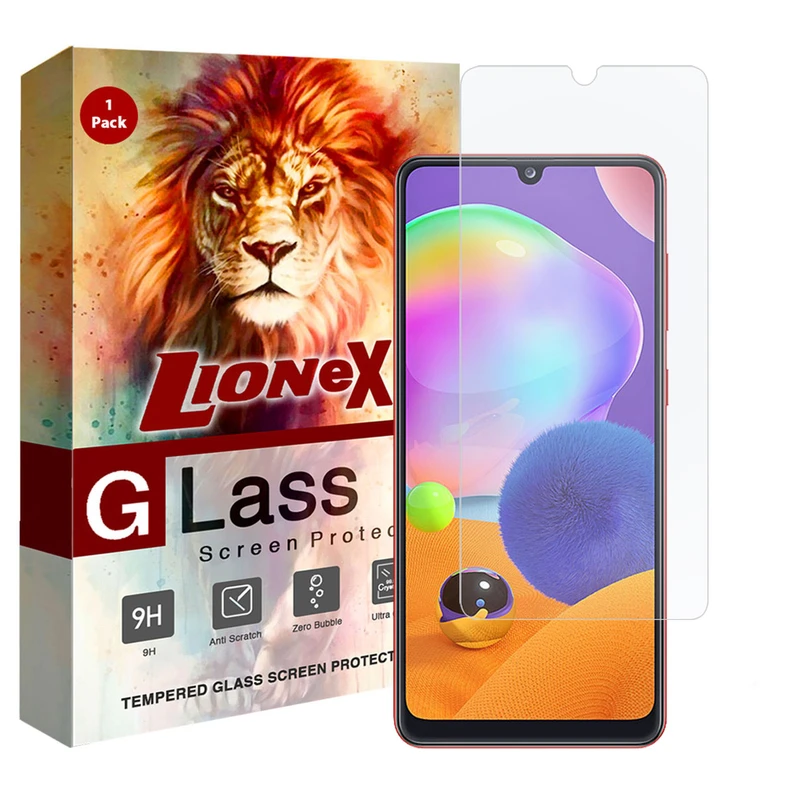 محافظ صفحه نمایش لایونکس مدل SIM-L مناسب برای گوشی موبایل سامسونگ Galaxy A31