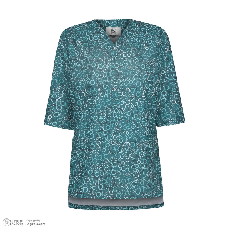 اسکراب پزشکی زنانه ایمان شفا گستر مدل 330004