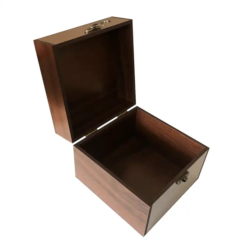 جعبه هدیه چوبی مدل j106