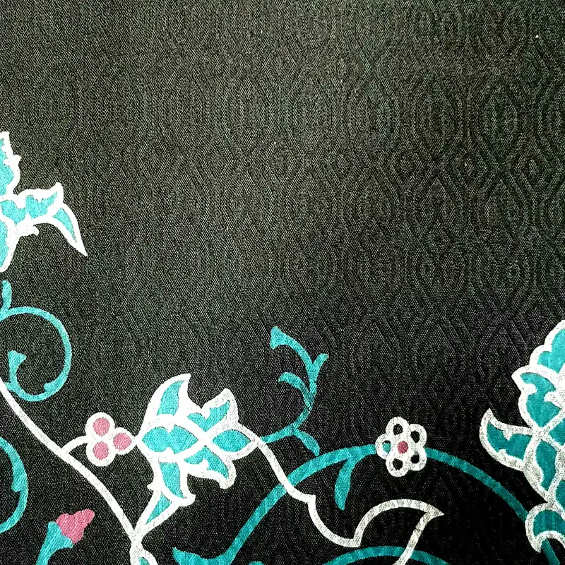 پارچه مانتویی طرح پیچک کد D161p-3