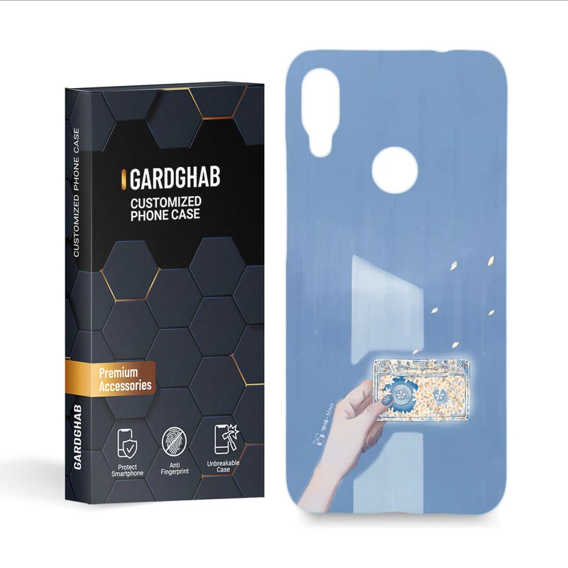 کاور قاب گارد مدل ساده مناسب برای گوشی موبایل شیائومی Redmi Note 7