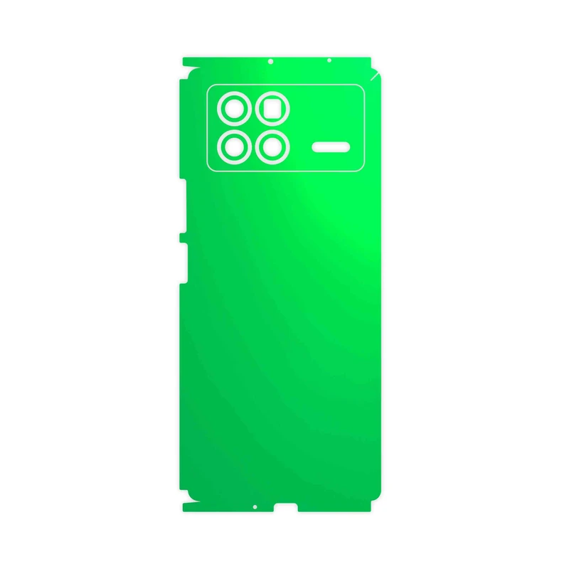 برچسب پوششی ماهوت مدل Matte-Green-FullSkin مناسب برای گوشی موبایل شیائومی Mix Fold 3