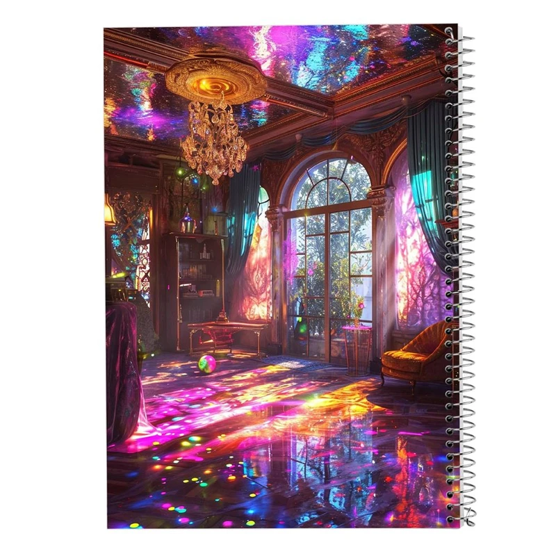 دفتر نقاشی 50 برگ مدوپد مدل شهر کد DF17398