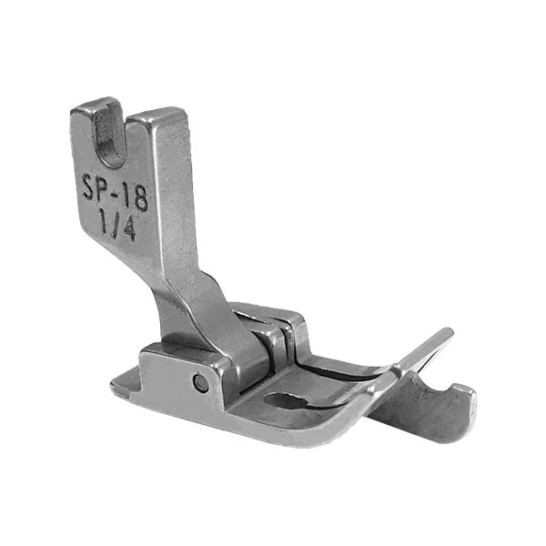 پایه چرخ خیاطی مدل راسته دوز SP-18 1/4  خطکش دار