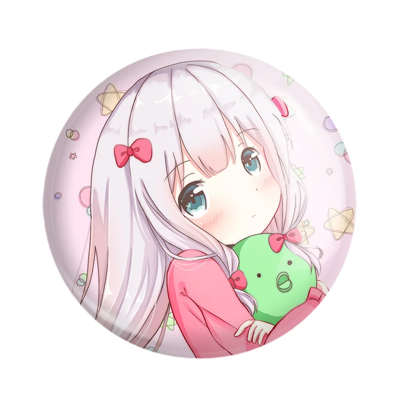 مگنت خندالو مدل ساگیری انیمه ارومانگا سنسی Eromanga Sensei  کد 22671