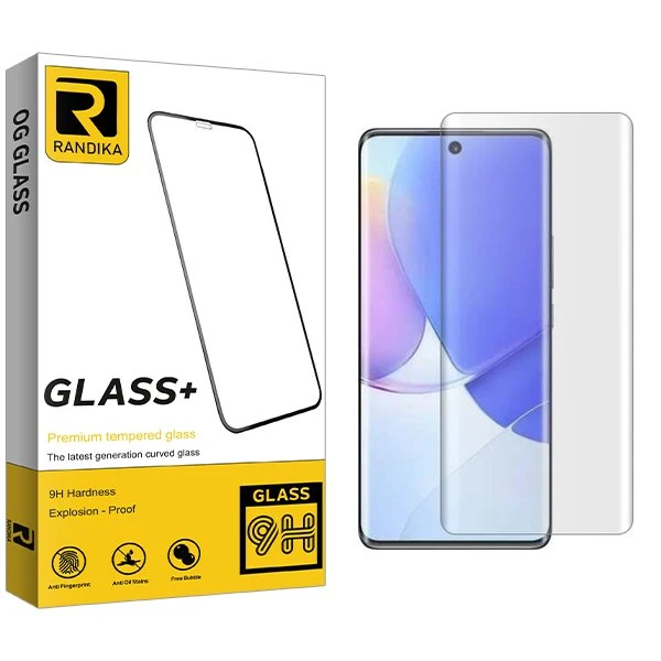 محافظ صفحه نمایش راندیکا مدل RK UV مناسب برای گوشی موبایل هوآوی Nova 9