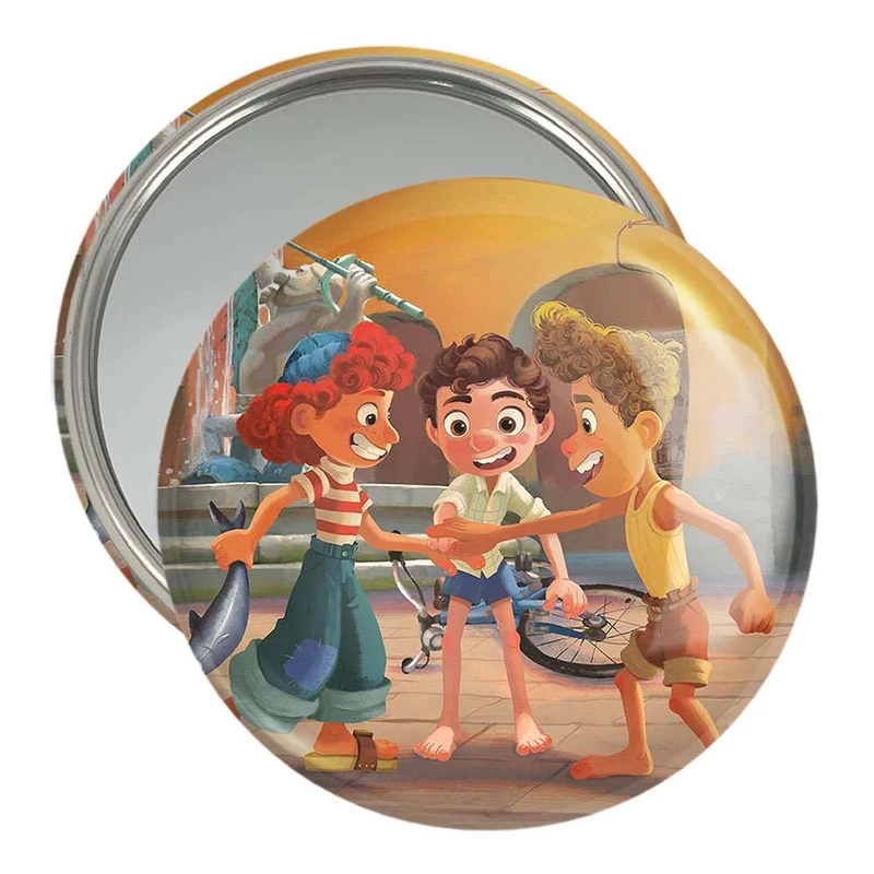 آینه جیبی خندالو طرح انیمیشن لوکا Luca  کد 4536