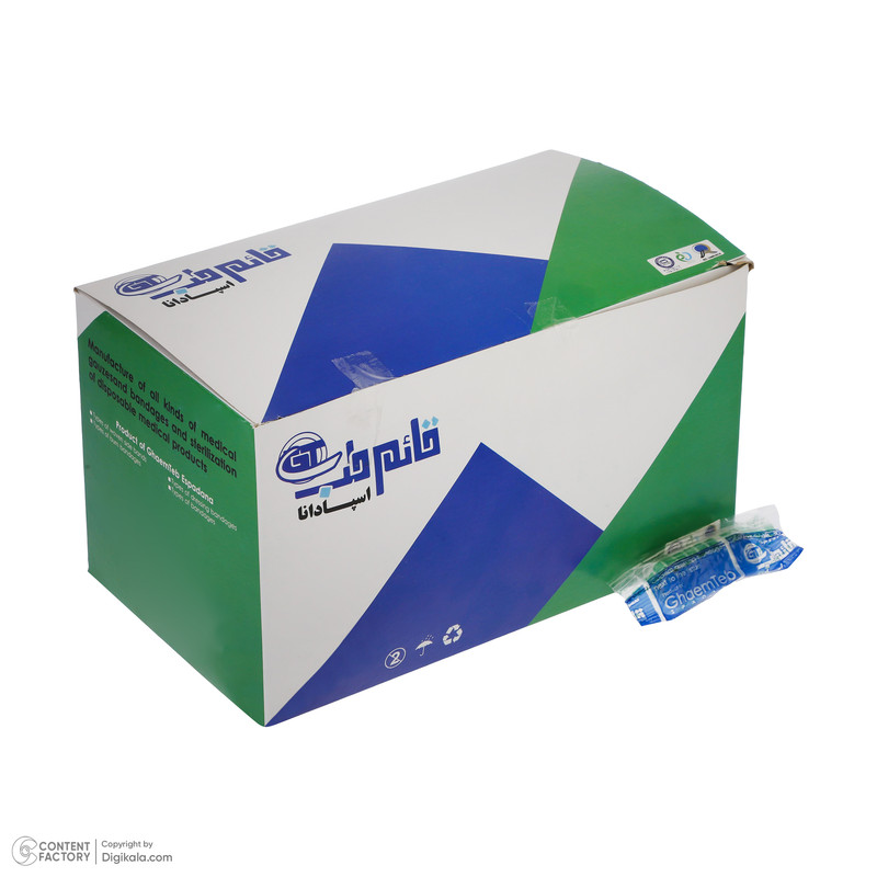 باند پانسمان قائم طب مدل کنار بافته بسته 168 عددی