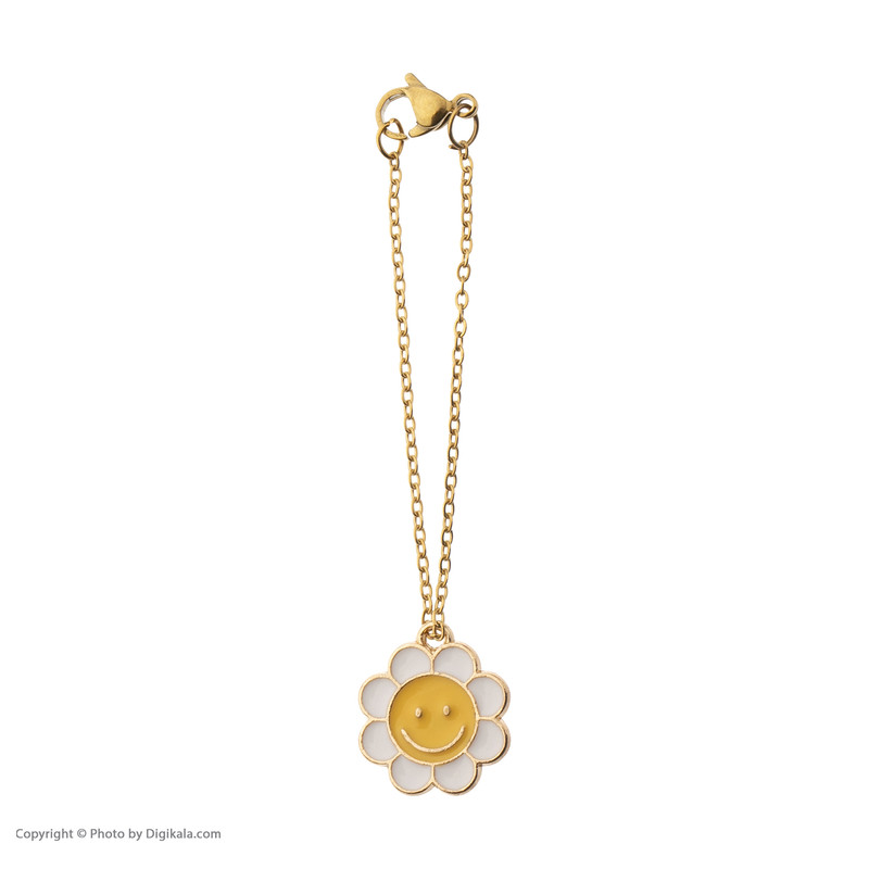 آویز ساعت زنانه مدل بابونه کد 02