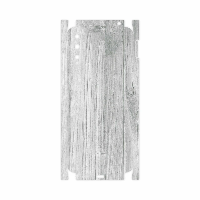 برچسب پوششی ماهوت مدل White Wood-FullSkin مناسب برای گوشی موبایل هوآوی Y8p