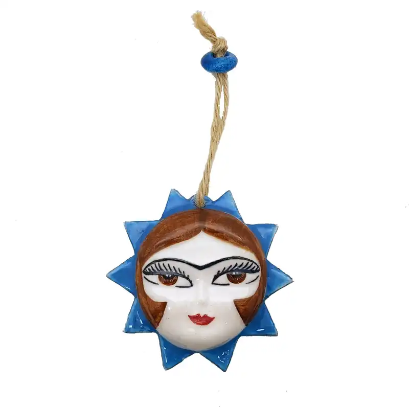 آویز تزئینی  مدل خورشید