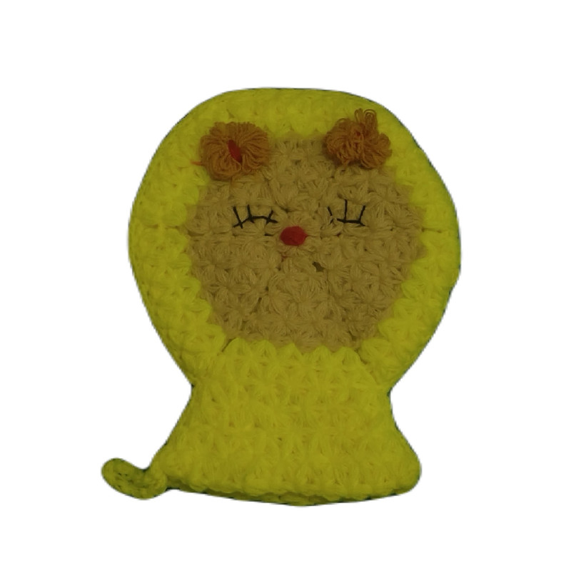 لیف حمام کودک طرح دختر کد  255