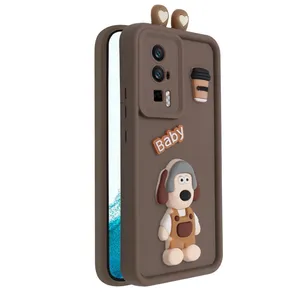 کاور مدل KittyDog مناسب برای گوشی موبایل شیائومی Poco F5 Pro 