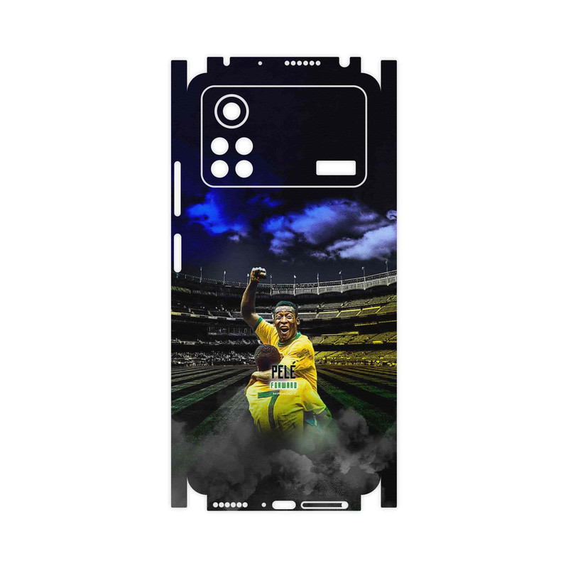 برچسب پوششی ماهوت مدل Pele-FullSkin مناسب برای گوشی موبایل شیائومی Poco X4 Pro 5G