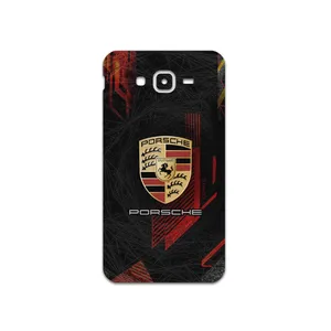 MAHOOT  Porsche Cover Sticker for Samsung Galaxy J7 Core