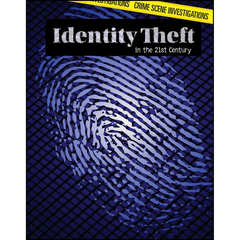 کتاب Identity Theft in the 21st Century  اثر Sarah Machajewski انتشارات Lucent Books