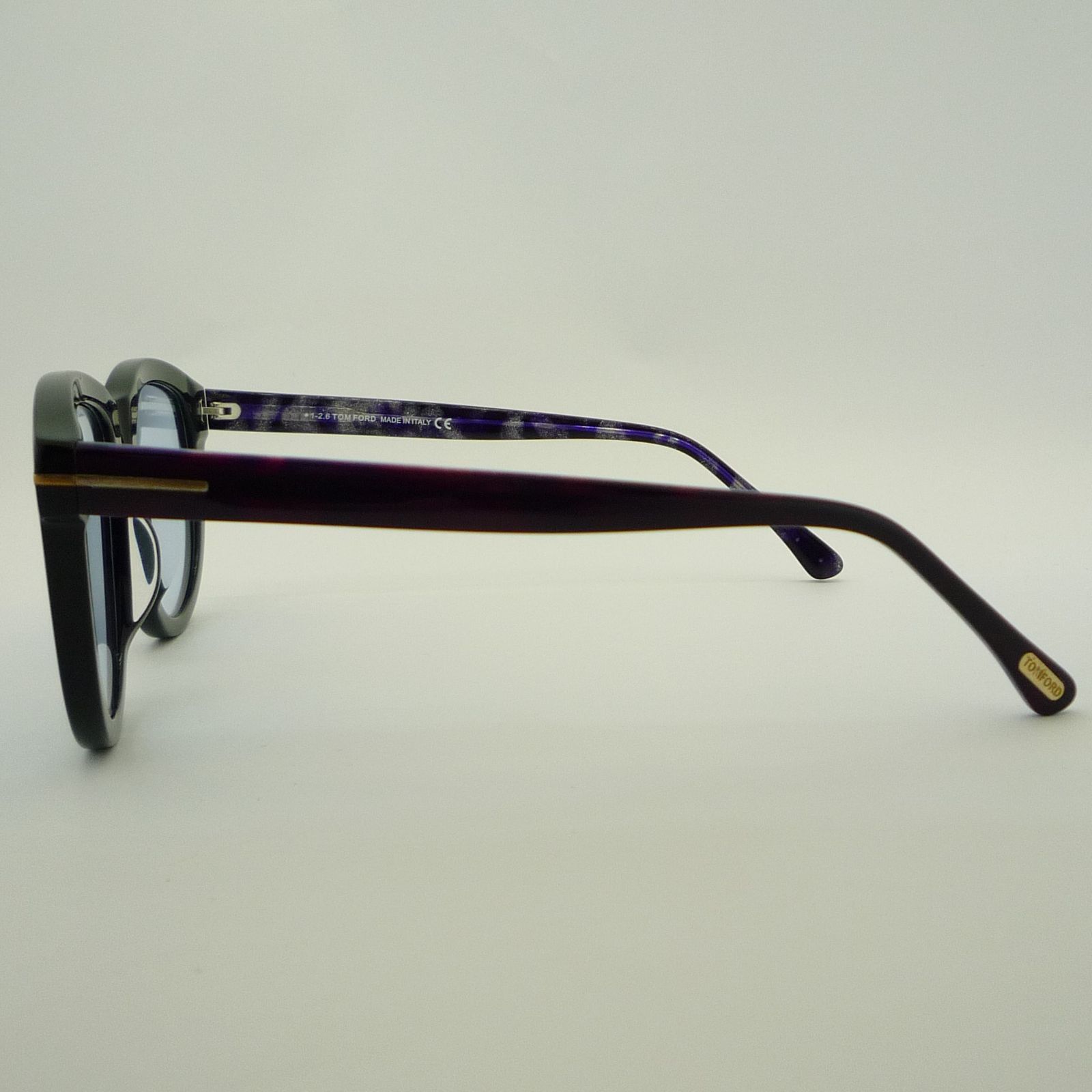 عینک آفتابی تام فورد مدل BENEDICT TF-520-01V -  - 8