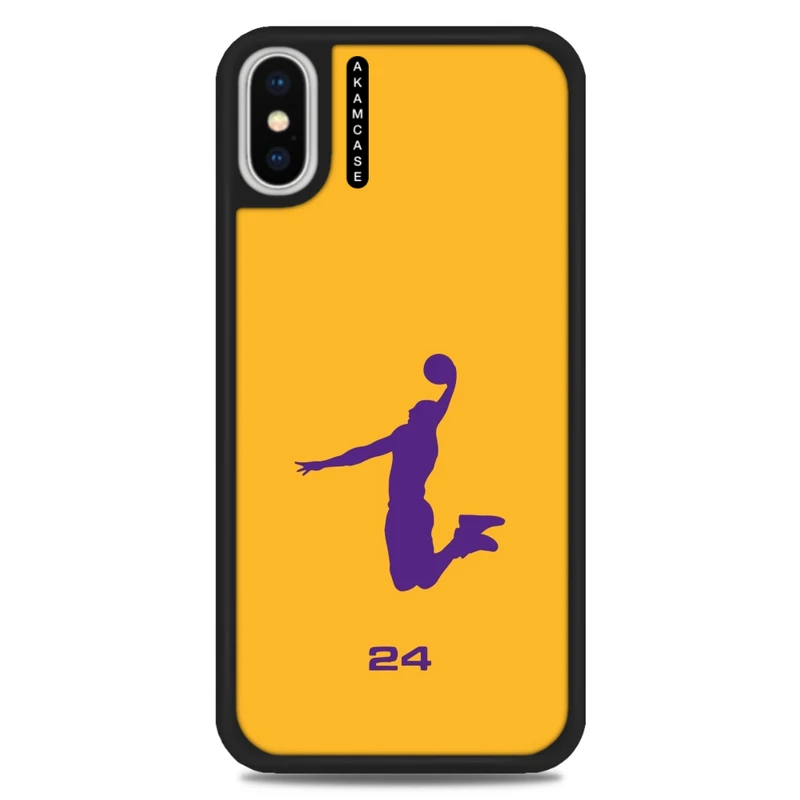 کاور آکام مدل AMC-WAXSM-BASKETBALL14 مناسب برای گوشی موبایل اپل iPhone Xs Max