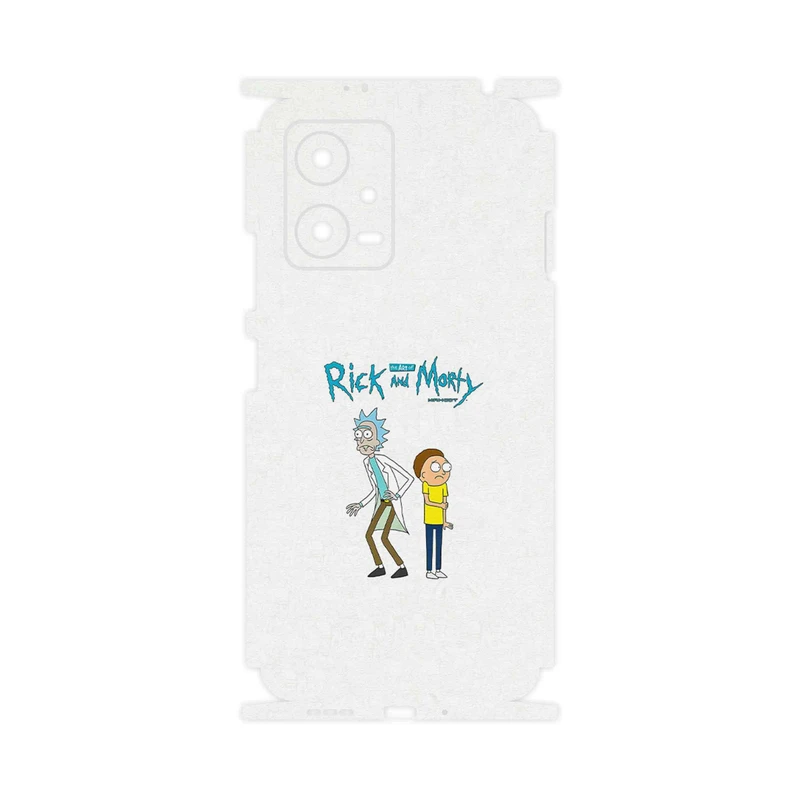 برچسب پوششی ماهوت مدل Rick and Morty-FullSkin مناسب برای گوشی موبایل شیائومی Poco X5