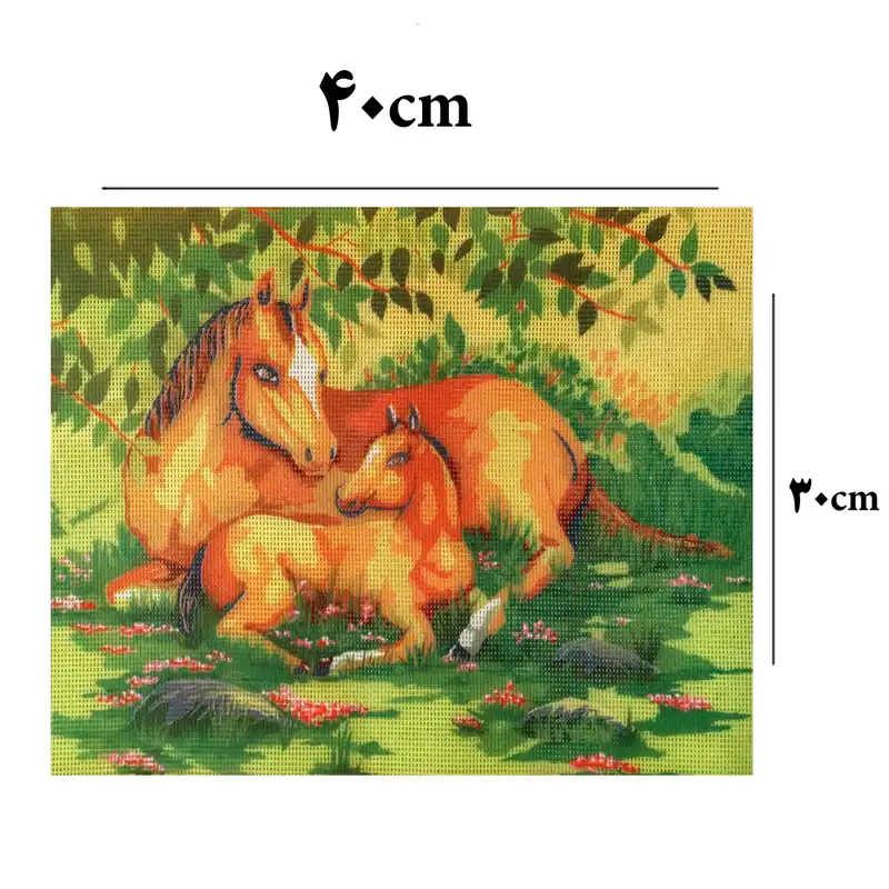 کوبلن طرح اسب مدل m.f.lo