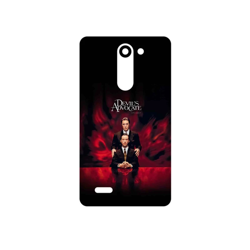 برچسب پوششی ماهوت مدل The Devils Advocate مناسب برای گوشی موبایل ال جی L Bello