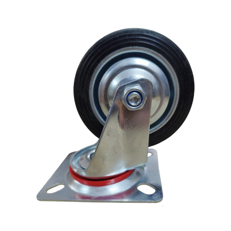 عکس شماره 2 : چرخ کفی دار کنوکس مدل ts-75mm کد 3-4
