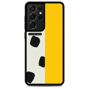 AKAM AMCWSGS21U-BOHO15 Cover For Samsung Galaxy S21 Ultra