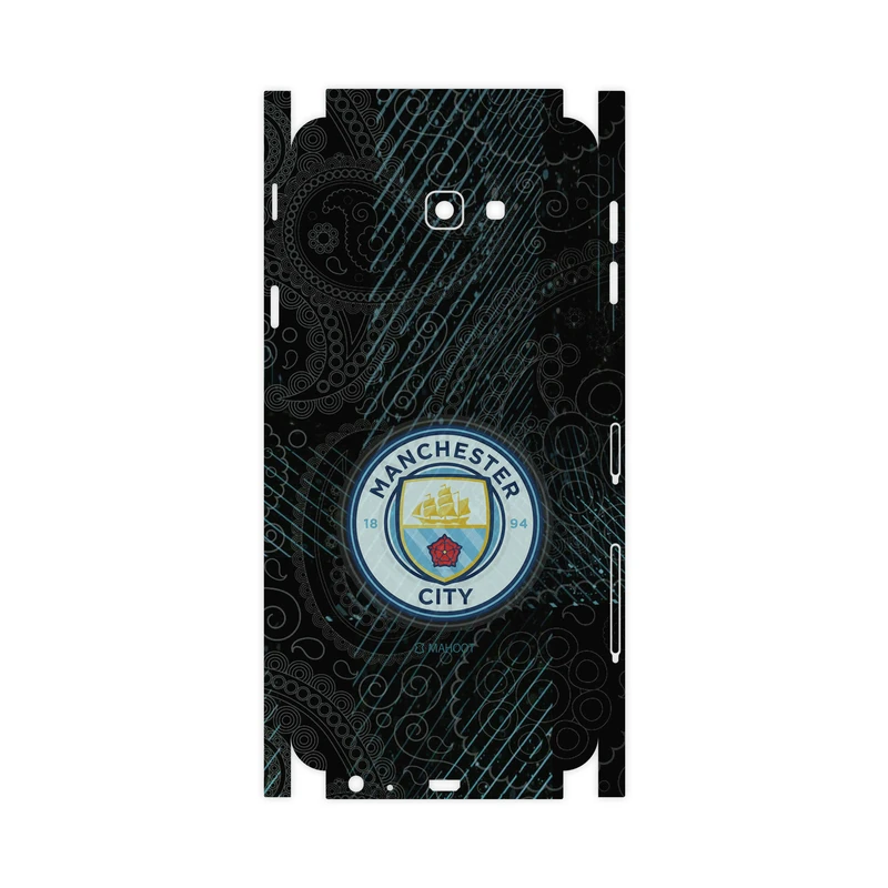 برچسب پوششی ماهوت مدل Manchester-City-FullSkin مناسب برای گوشی موبایل سامسونگ Galaxy J4 Plus