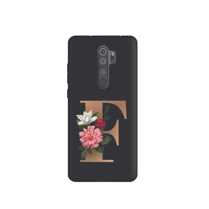 کاور طرح فانتزی حرف F مناسب برای گوشی موبایل شیائومی redmi note 8 pro