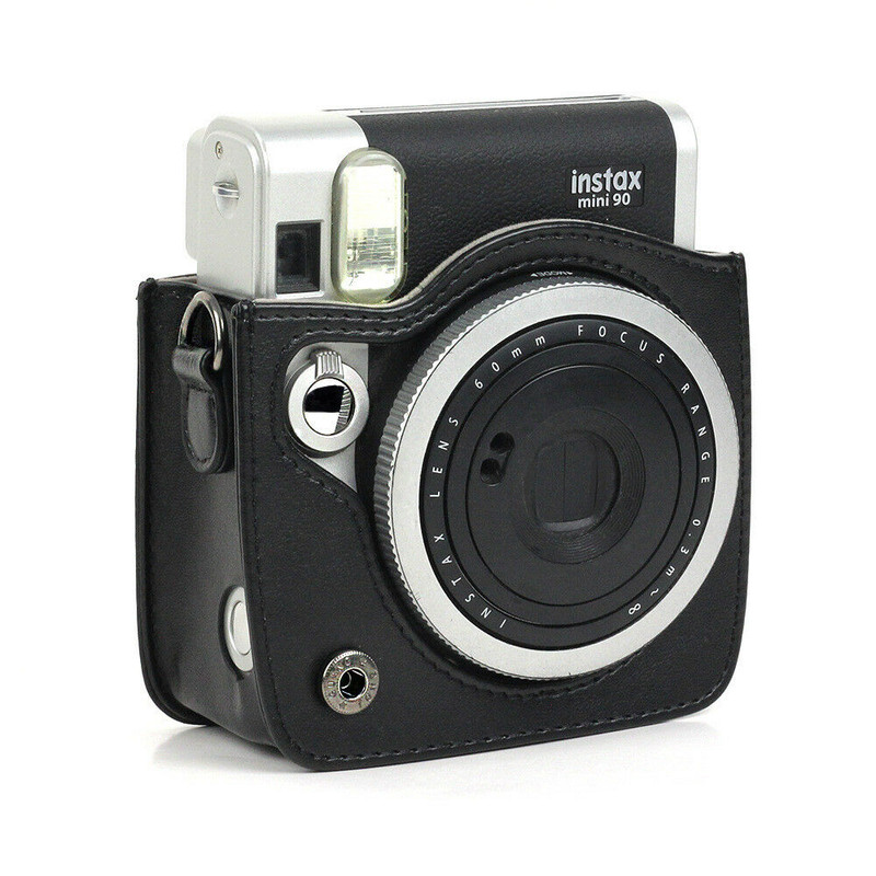 کیف دوربین فوجی فیلم مدل instax mini 90 leather 3
