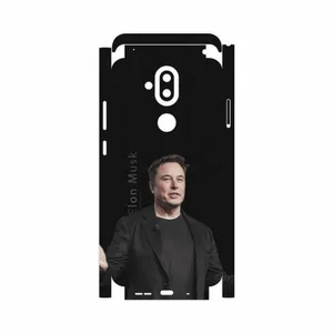 MAHOOT Elon Musk-FullSkin Cover Sticker for Nokia 8.1