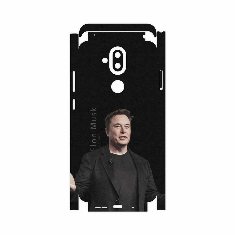 برچسب پوششی ماهوت مدل Elon Musk-FullSkin مناسب برای گوشی موبایل نوکیا 8.1