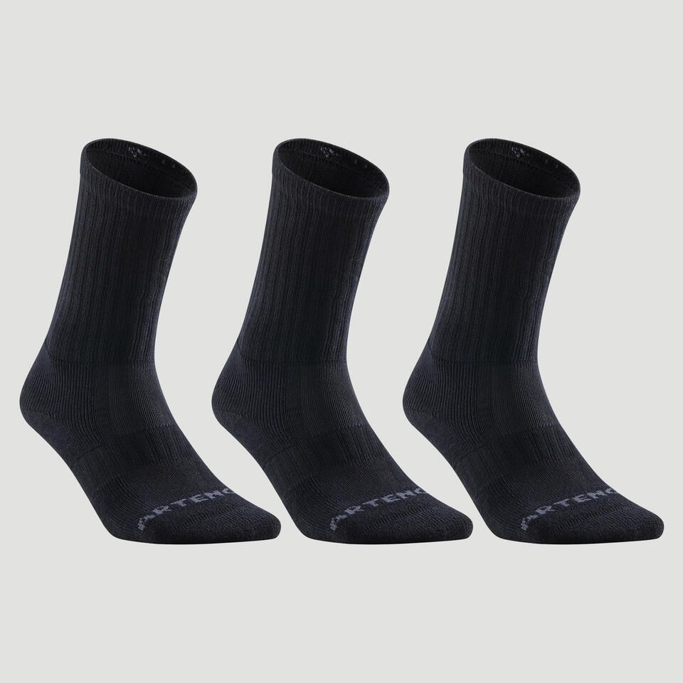 جوراب ورزشی مردانه آرتنگو مدل ساق بلند کد RS500 مجموعه 3 عددی