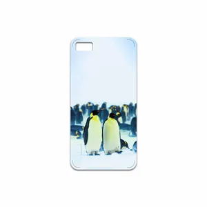 MAHOOT Penguin Cover Sticker for BlackBerry Z10