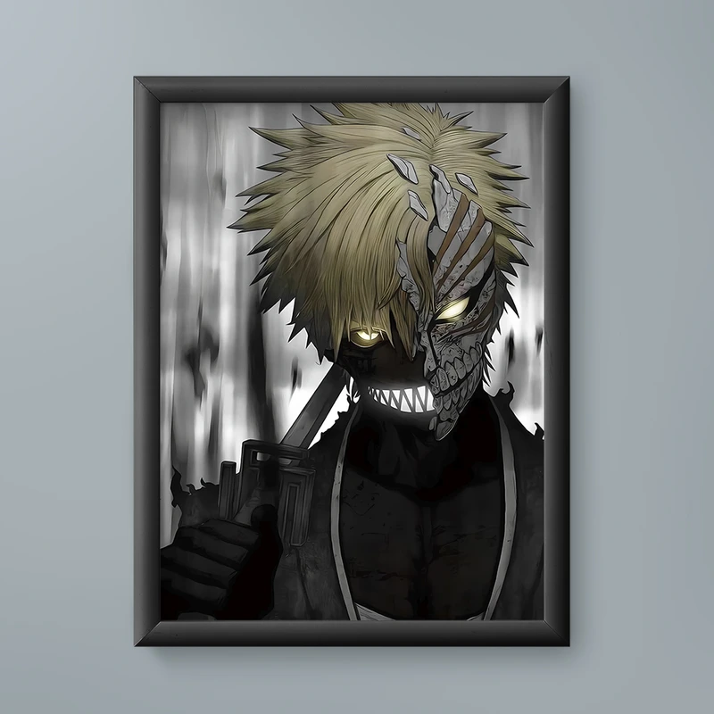 تابلو مدل انیمه ایچیگو کوروساکی بلیچ Ichigo Kurosaki bleach anime 16