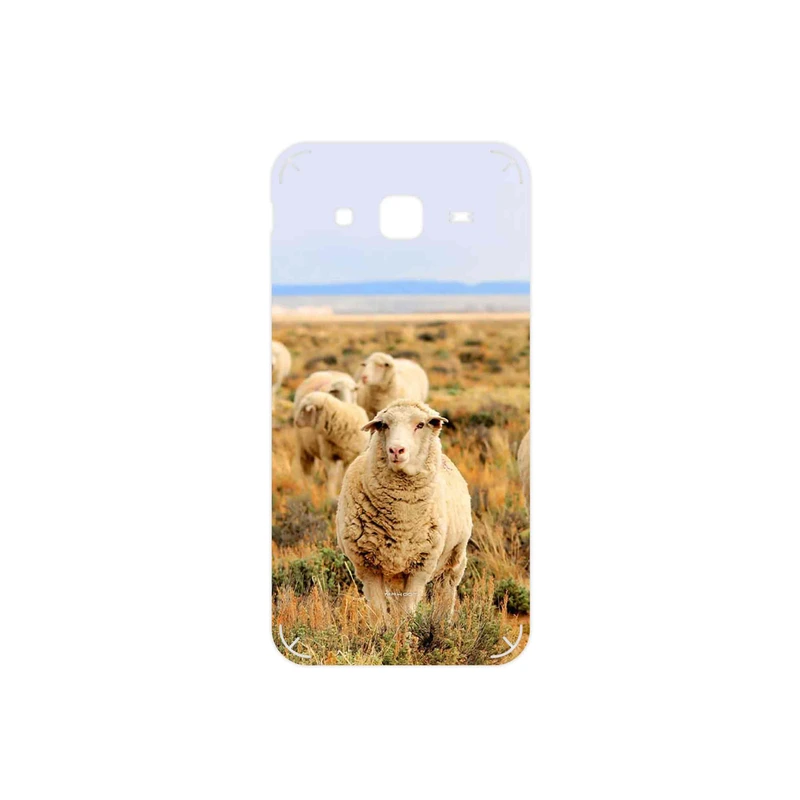 برچسب پوششی ماهوت مدل Sheep مناسب برای گوشی موبایل سامسونگ Galaxy J5