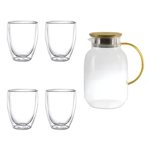 ست پارچ و لیوان 5 پارچه مدل MODERN