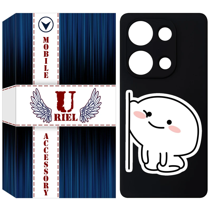 کاور یوریل مدل KSH کد 93 طرح لوس مناسب برای گوشی موبایل شیائومی Redmi Note 13 Pro 4G / Poco M6 Pro 4G