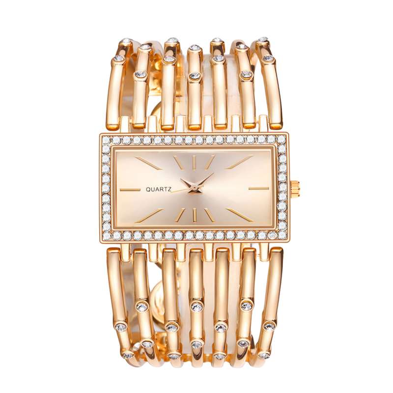 ساعت مچی عقربه ای زنانه مدل دستبندی کد 2