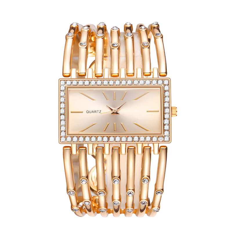 ساعت مچی عقربه ای زنانه مدل دستبندی کد 2