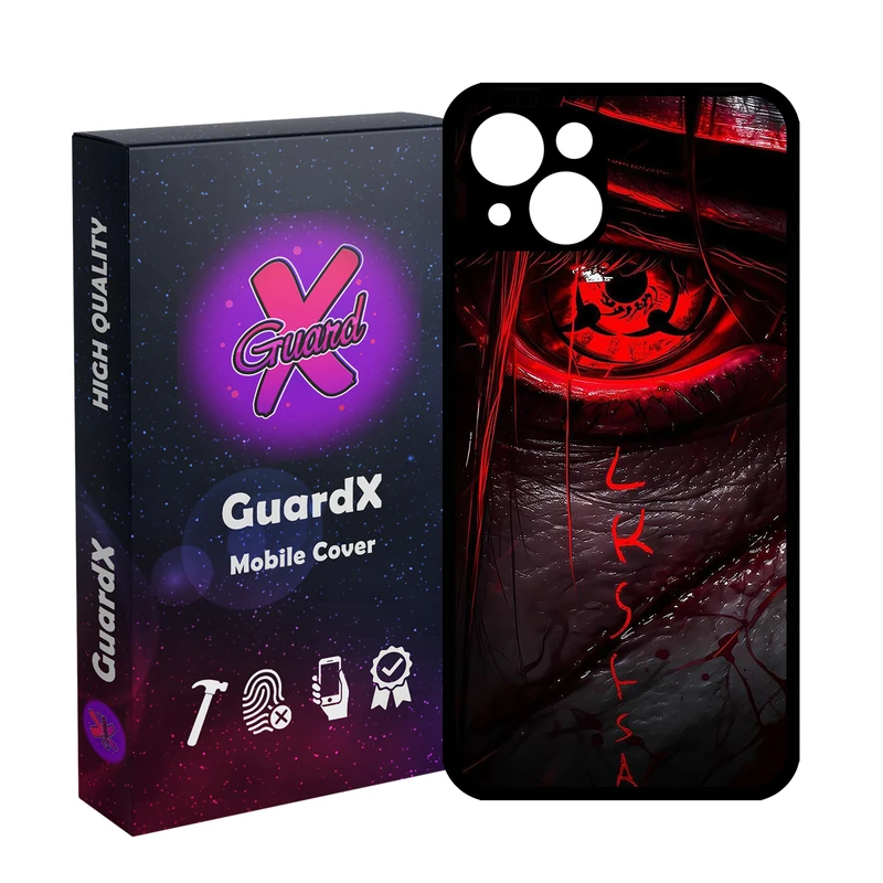 کاور گارد ایکس طرح انیمه ناروتو مدل Glass10764 مناسب برای گوشی موبایل اپل iPhone 13