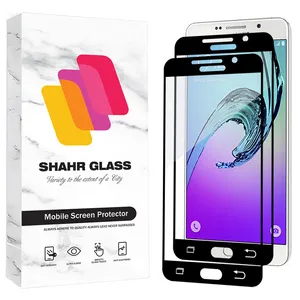 Shahr Glass FUL2 Screen Protector For Samsung Galaxy A7 2016 / Galaxy A710 Pack Of 2