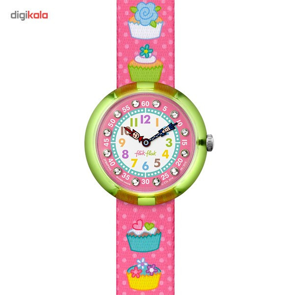 ساعت مچی عقربه ای بچگانه فلیک فلاک مدل FBNP045 ساعت مچی عقربه ای بچگانه فلیک فلاک مدل FBNP045