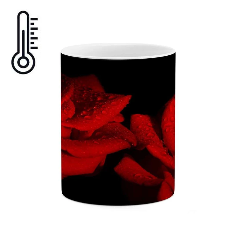 ماگ حرارتی کاکتی مدل گل رز کد mgh18063