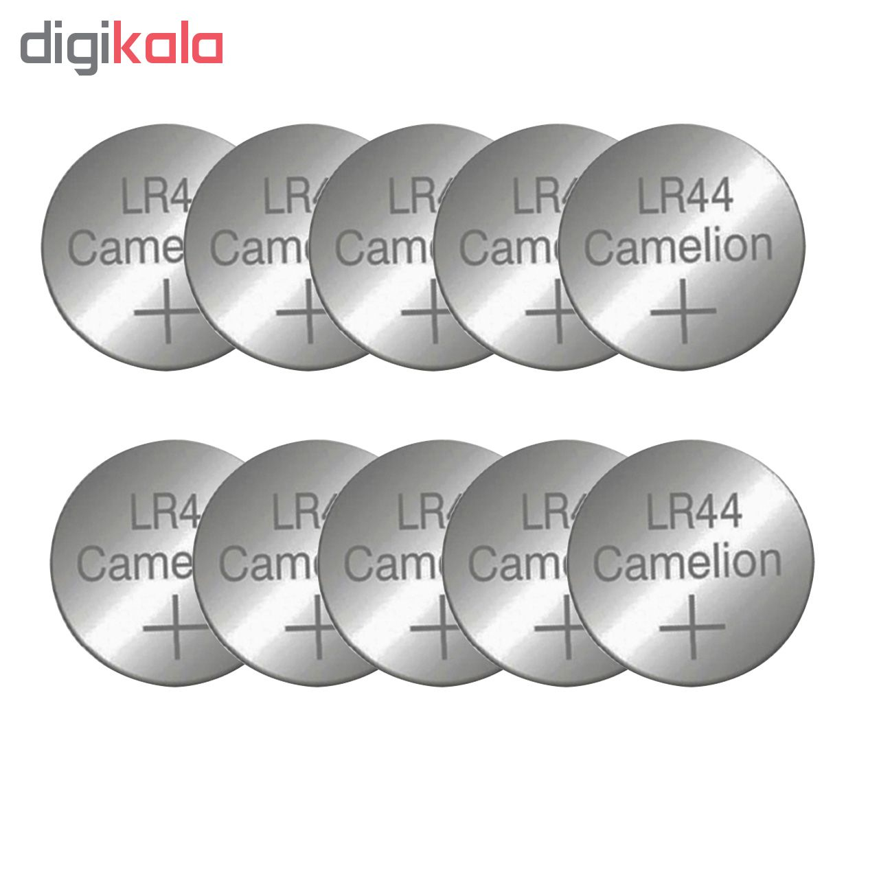 باتری ساعت کملیون مدل AG13 بسته 10 عددی