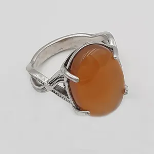 انگشتر نقره زنانه مدل 545