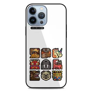 AKAM AMC-WA13-MODERN CULTURE-6 Cover For Apple iPhone 13